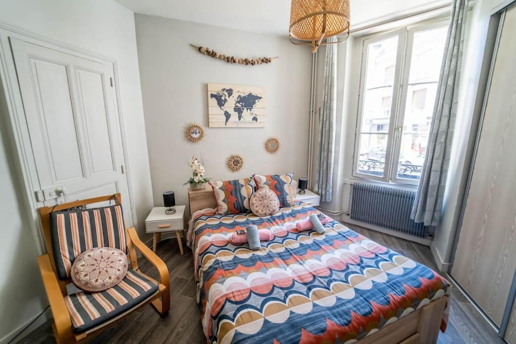 Appartement Chant Du Voyage Hypercentre à Blois Extérieur photo