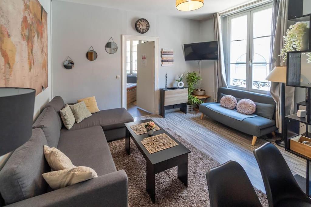 Appartement Chant Du Voyage Hypercentre à Blois Extérieur photo